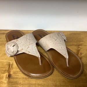 Patricia Nash Tooled Sandals/Thongs